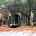 Marines practice building Arctic tent as part of CWOC Class 22-01 training