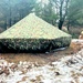 Marines practice building Arctic tent as part of CWOC Class 22-01 training