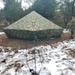 Marines practice building Arctic tent as part of CWOC Class 22-01 training