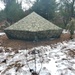 Marines practice building Arctic tent as part of CWOC Class 22-01 training