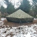 Marines practice building Arctic tent as part of CWOC Class 22-01 training