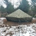 Marines practice building Arctic tent as part of CWOC Class 22-01 training