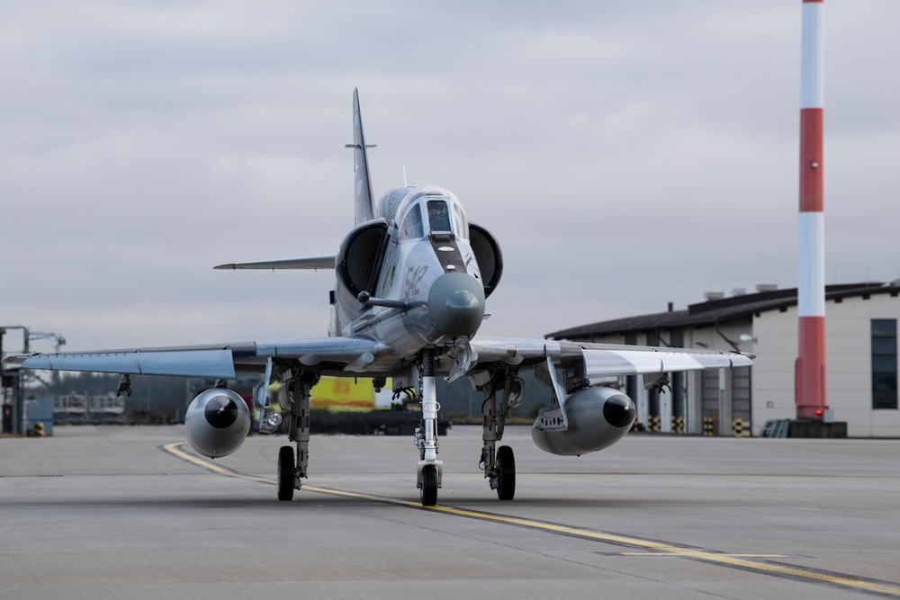Sabers first in EUCOM to integrate contracted ADAIR