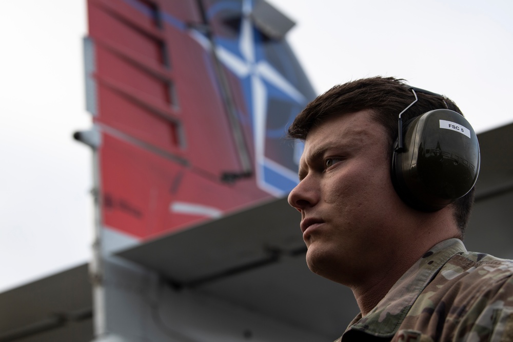 Sabers first in EUCOM to integrate contracted ADAIR