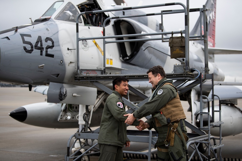 Sabers first in EUCOM to integrate contracted ADAIR