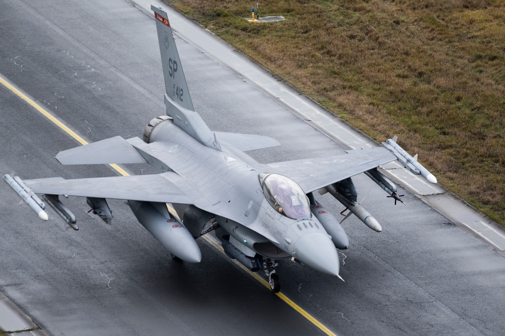 Sabers first in EUCOM to integrate contracted ADAIR