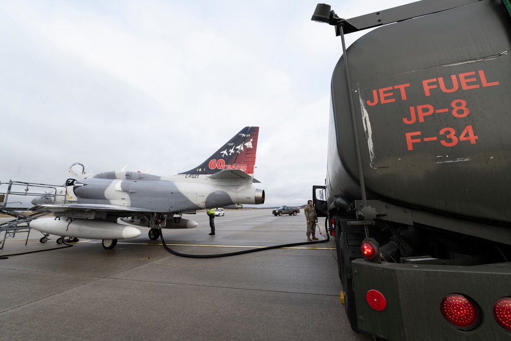 Sabers first in EUCOM to integrate contracted ADAIR
