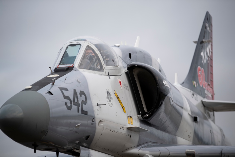 Sabers first in EUCOM to integrate contracted ADAIR