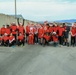 Christmas Day 5K at Camp Bondsteel, Kosovo