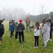 Alconbury students plant trees