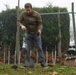 Alconbury students plant trees