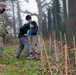 Alconbury students plant trees