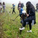 Alconbury students plant trees