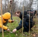 Alconbury students plant trees