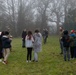 Alconbury students plant trees