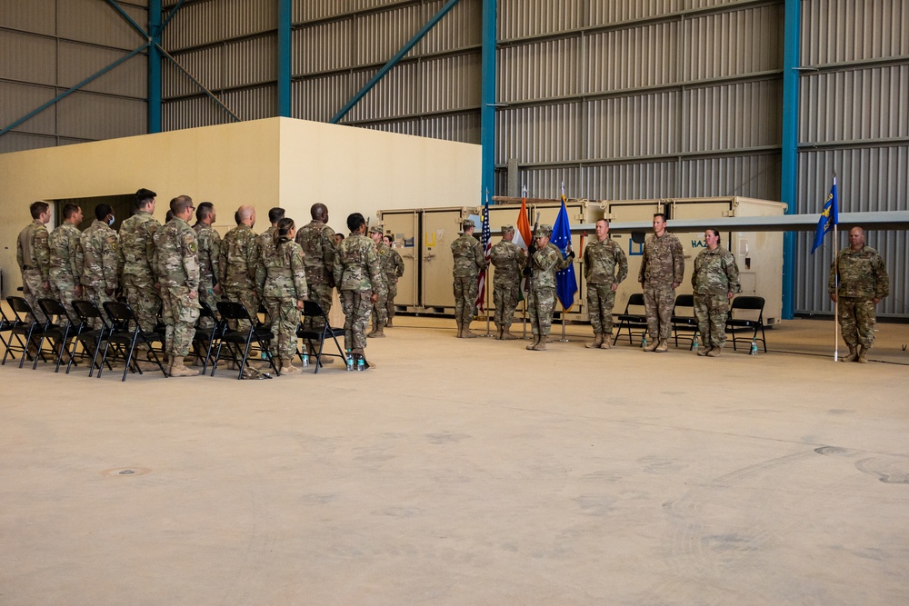 409 AEG host ESFS change of command