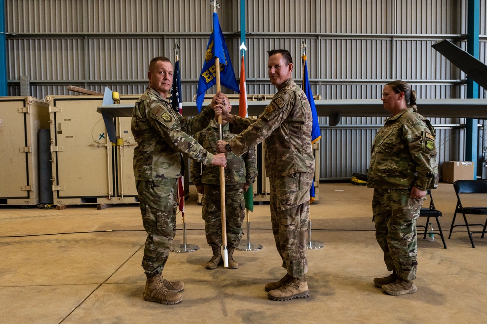 409 AEG host ESFS change of command