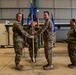 409 AEG host ESFS change of command