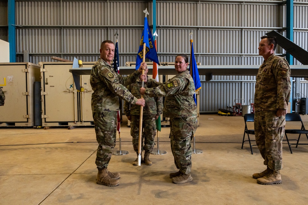 409 AEG host ESFS change of command