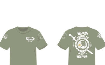 AFN Incirlik Squadron T-Shirt Design