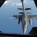 KC-10 Refuels F-16