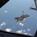 KC-10 Refuels F-16