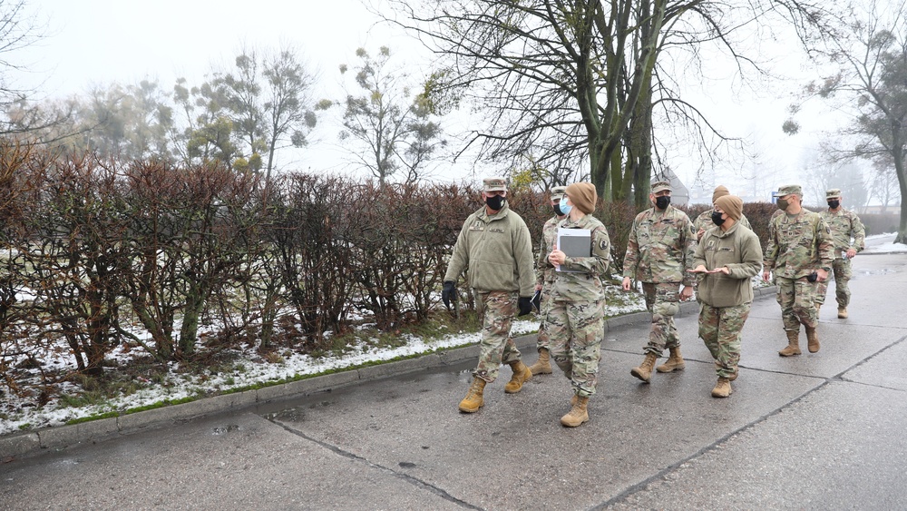 Puerto Rico’s TAG visits troops in Poland