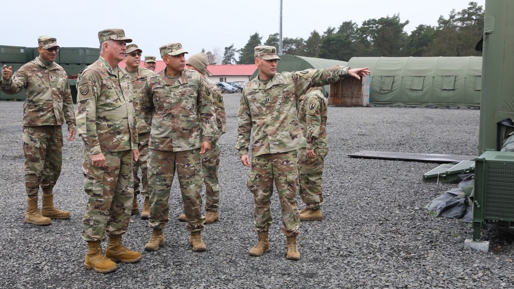 Puerto Rico’s TAG visits troops in Poland