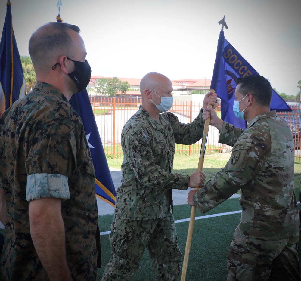 First Marine selected as the Command Senior Enlisted Leader for SOCCENT