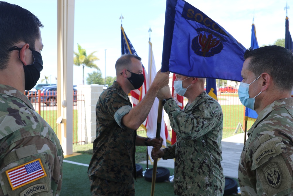 First Marine selected as the Command Senior Enlisted Leader for SOCCENT