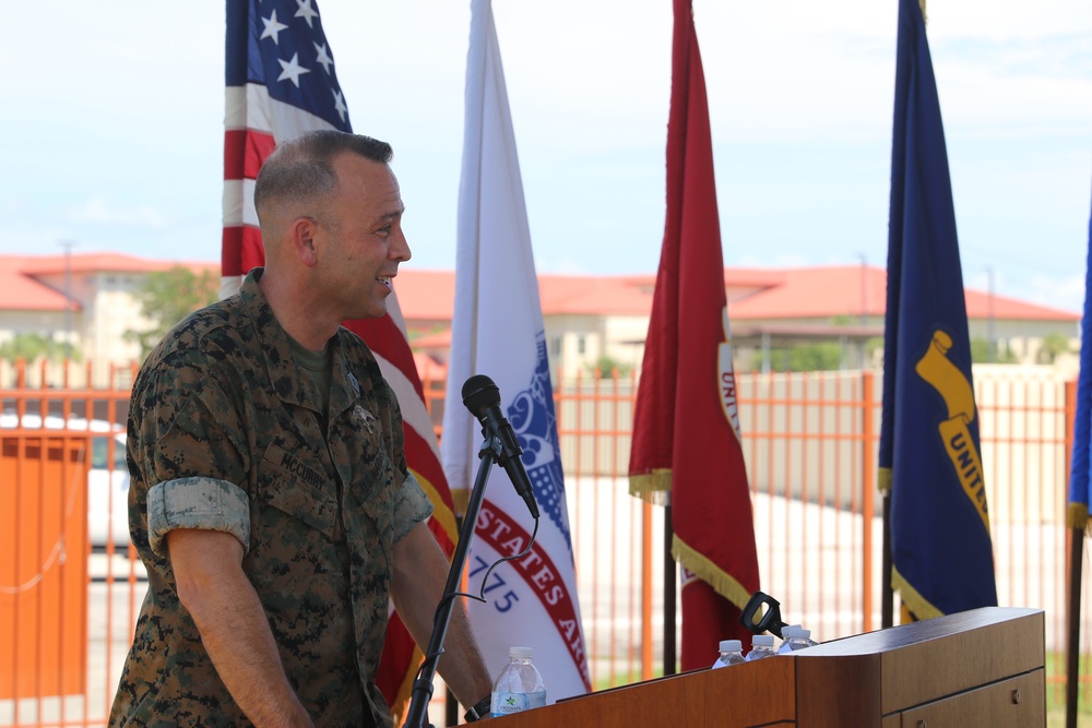 First Marine selected as the Command Senior Enlisted Leader for SOCCENT