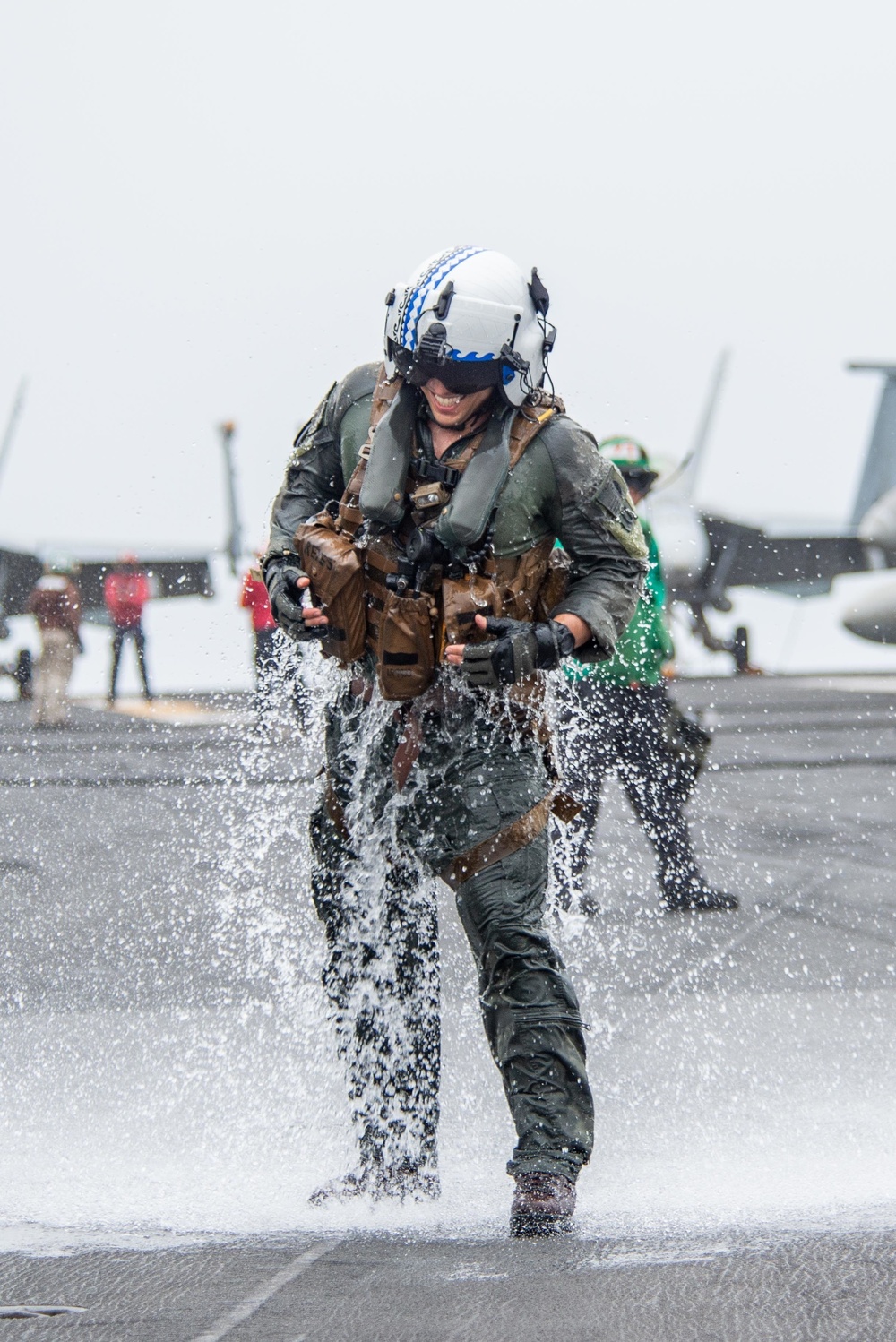 USS Ronald Reagan (CVN 76) Flight Operations