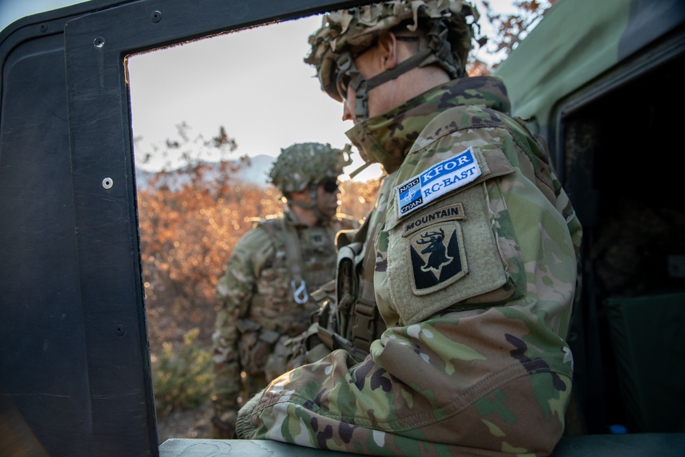 DVIDS - Images - KFOR Conducts Alpine Swarm Training Exercise [Image 12 ...