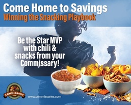 NEW YEAR OF SAVINGS: Your commissary offers more opportunities to enjoy special January sales promotions