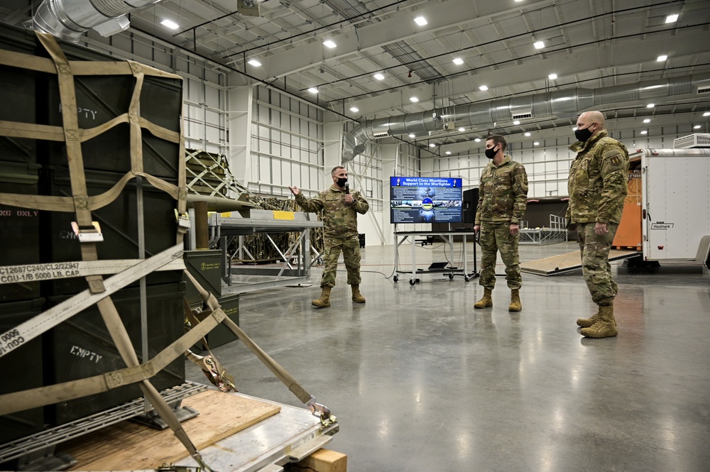 AFSC’s top leaders visit Hill AFB