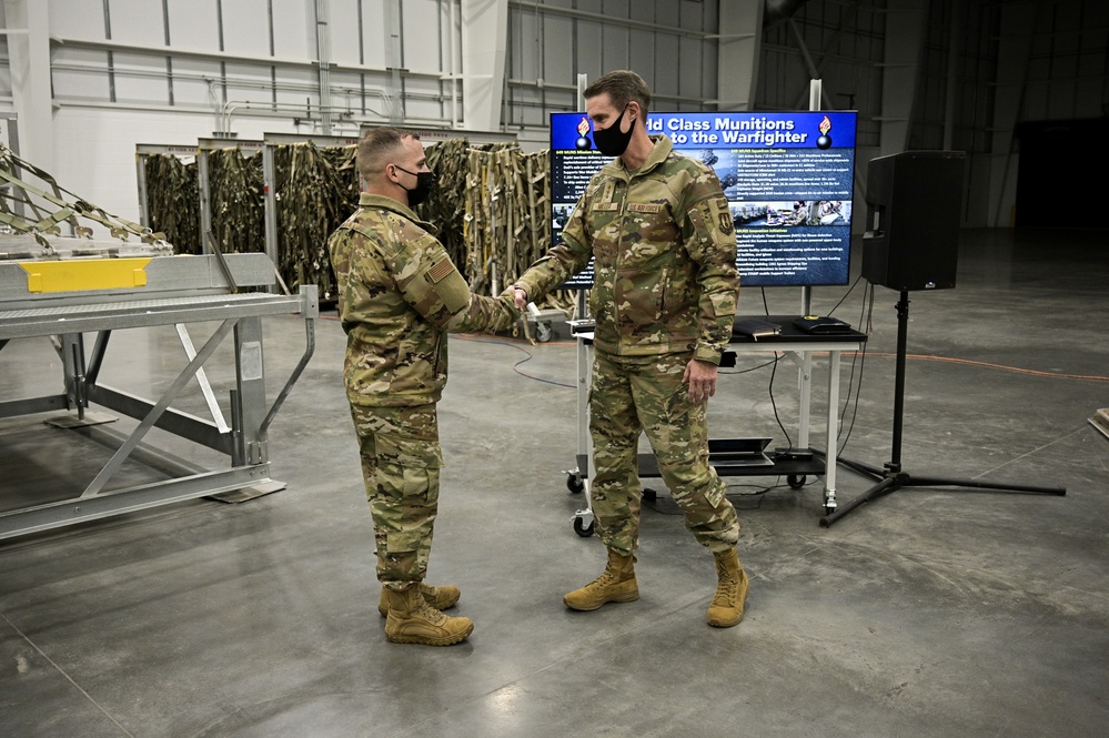 AFSC’s top leaders visit Hill AFB