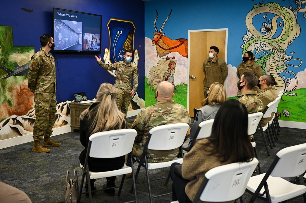 AFSC’s top leaders visit Hill AFB