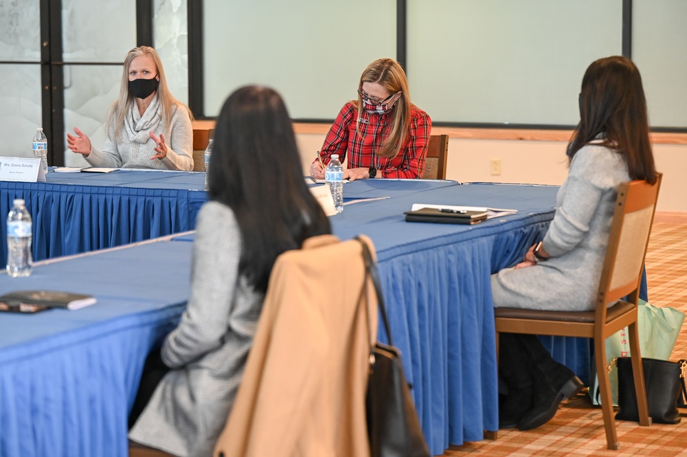 AFSC’s top leaders visit Hill AFB