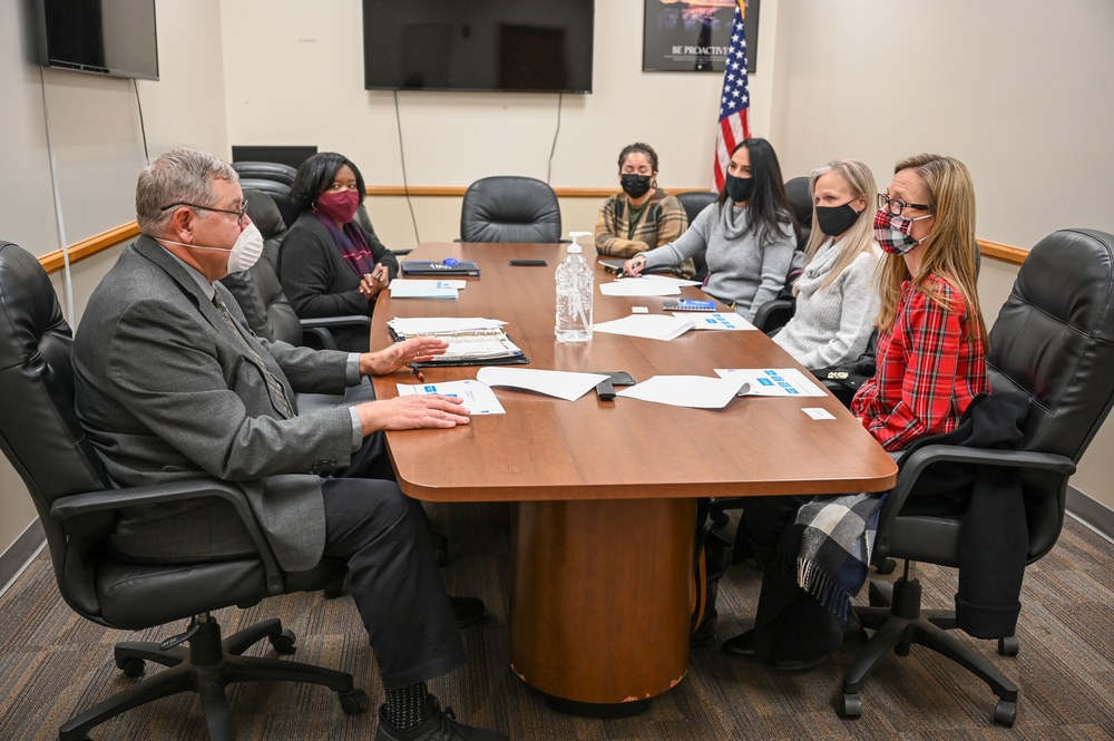 AFSC’s top leaders visit Hill AFB