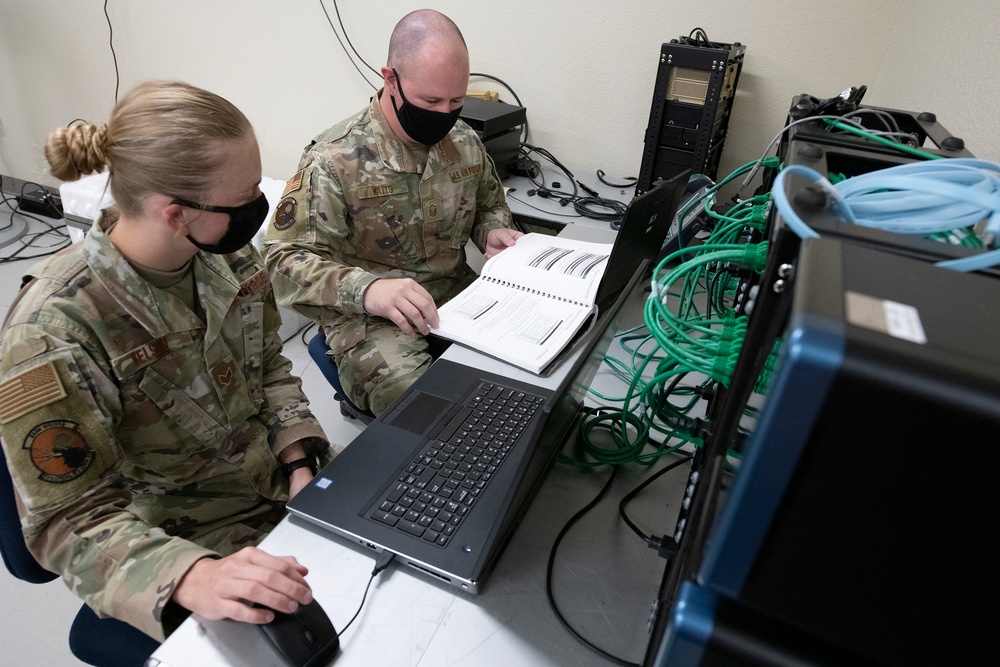 Cyber Commandos maintain readiness for joint task force, exhibit warrior spirit