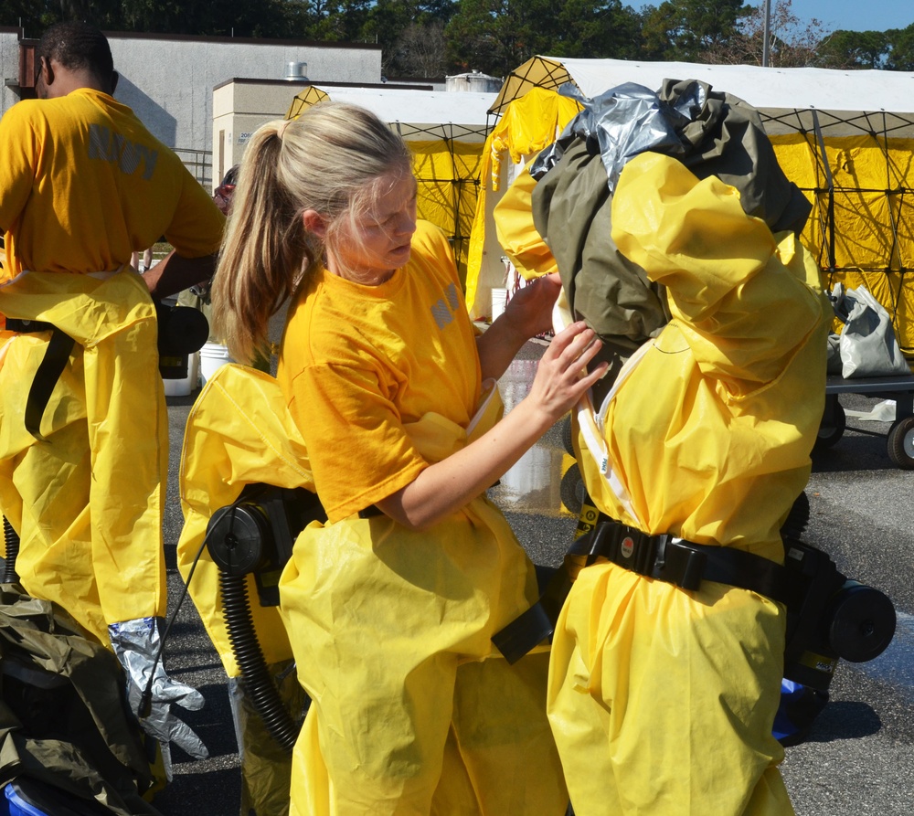 Naval Hospital Jacksonville First Receiver Operations Training