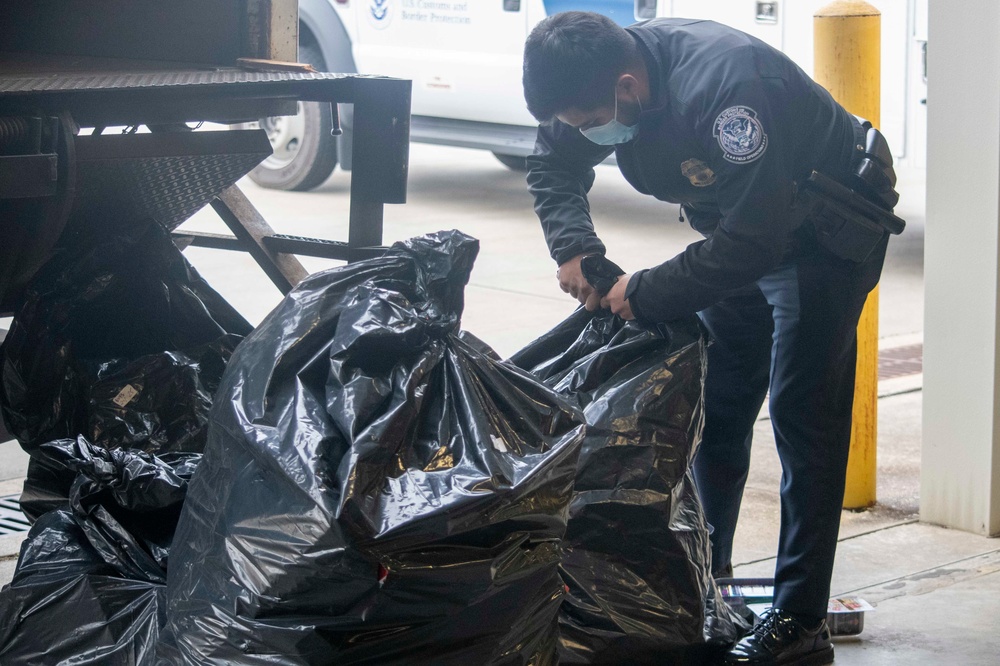 CBP and NYPD toy donation drive for Afghan children