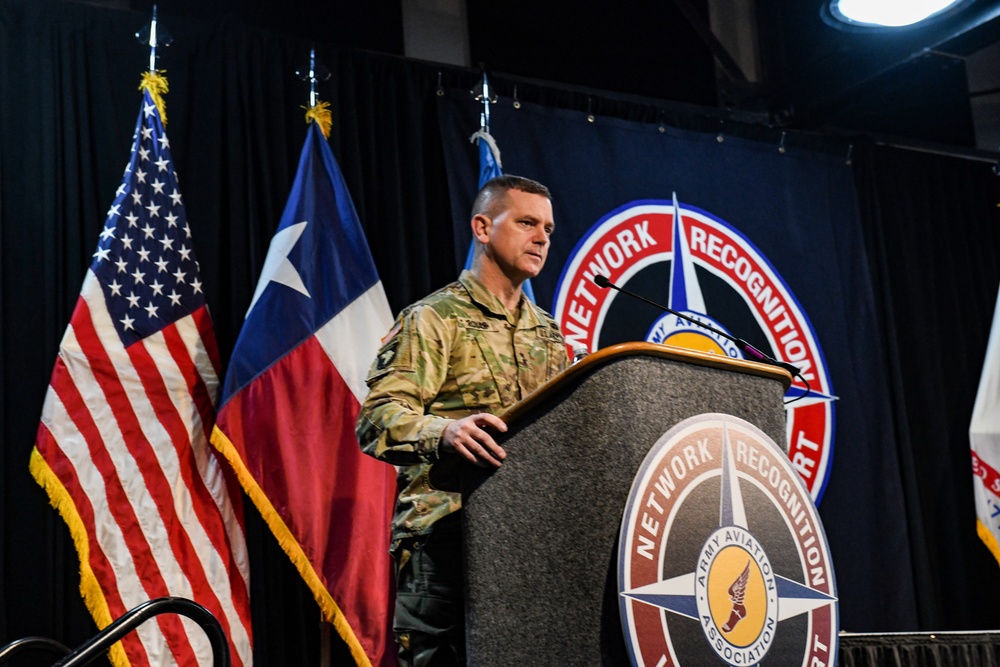 AAAA 16th Luther G. Jones Army Aviation Depot Forum held in Corpus Christi