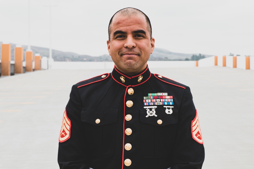 Marine Corps Recruiter's Heroic Actions