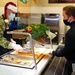 NSGL Leadership Serves Christmas Dinner at Galley