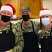 NSGL Leadership Serves Christmas Dinner at Galley