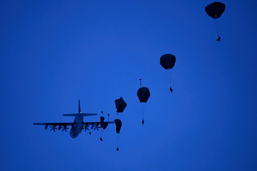 Pre-dawn Jump