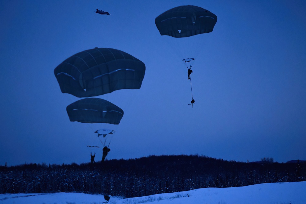 Pre-dawn Jump