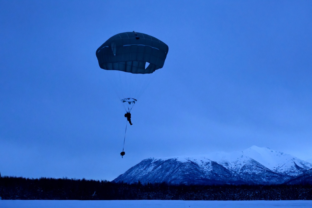 Pre-dawn Jump