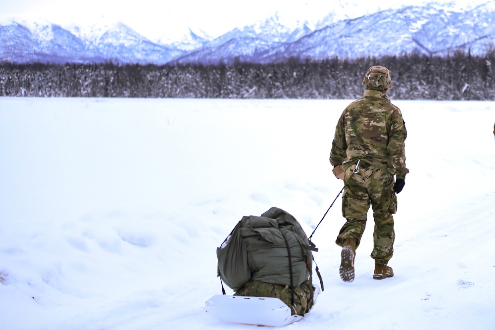 Airborne Sled test